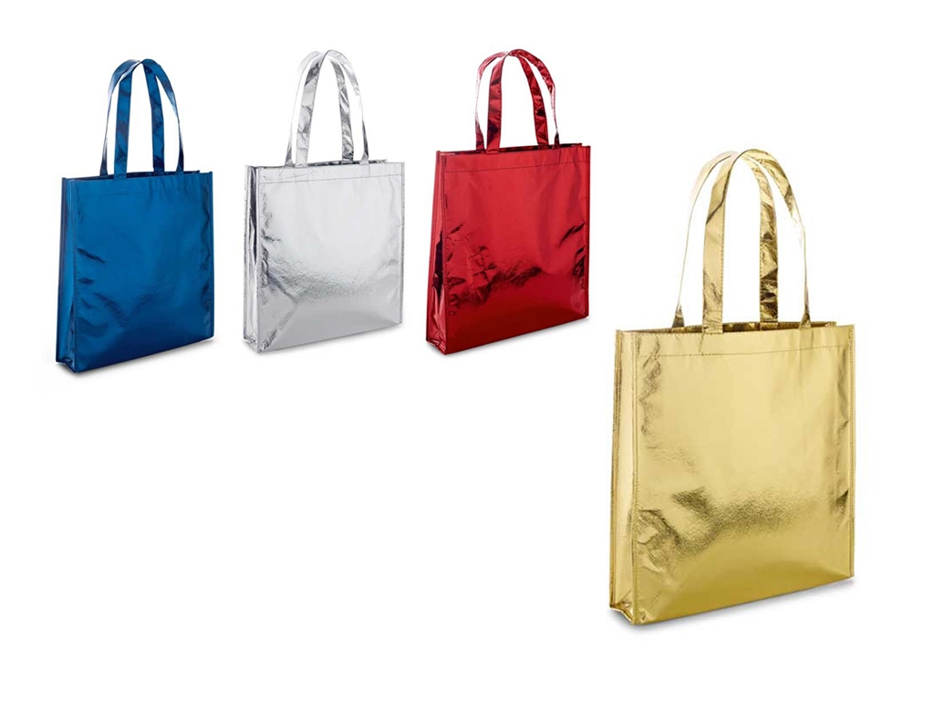  Parlak Lamine Çanta